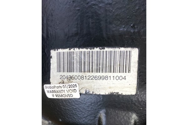 Mercedes W204 W205 W212 Bridge Rear Differential 3 07 Product weight with unit packaging 1 kg