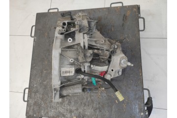 MANUAL GEARBOX RENAULT EXPRESS II 2 1 5 DCI Catalog number of the part TL4382 320106168R
