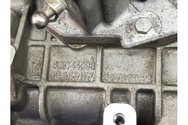 Caja de Cambios Chevrolet Aveo 1.2 16V AK3W419 428744098 55565177