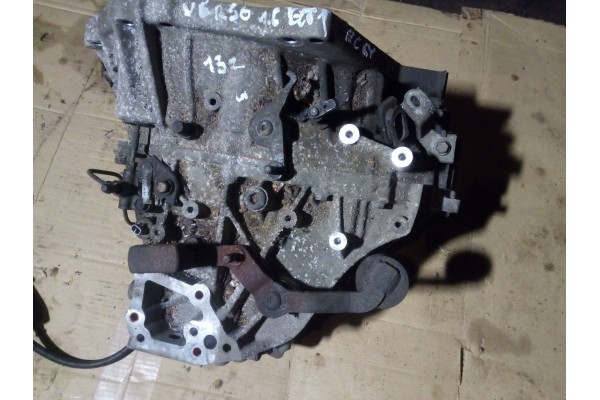 Toyota verso 2ZR 1 8 147HP 09 15 transmission Transmission type manual