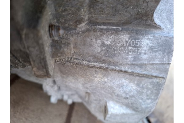 Caja de cambios Peugeot 2008 1.2 VTI nueva