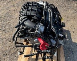 Engine complete Ford Mustang V 3 7 v6 2011 2014