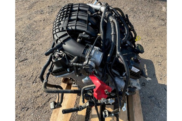 Engine complete Ford Mustang V 3 7 v6 2011 2014