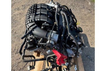 Engine complete Ford Mustang V 3 7 v6 2011 2014 Catalog number of the part 1G372CA