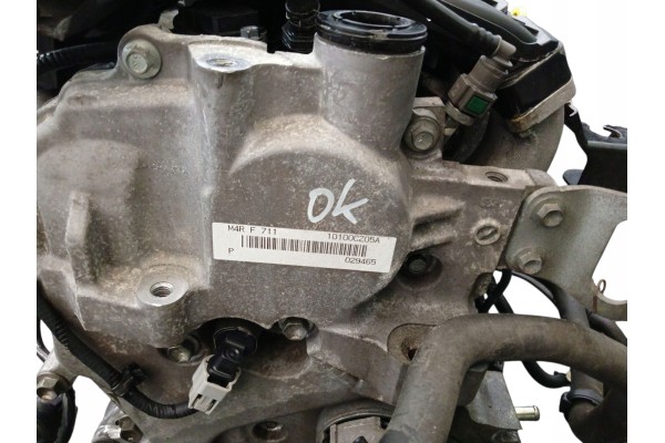 COMPLETE ENGINE RENAULT SCENIC III 2 0 16V 140HP M4RF711 103kW 228TYS FILM Packaging status replacement