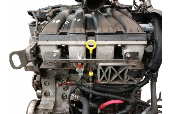 COMPLETE ENGINE RENAULT SCENIC III 2 0 16V 140HP M4RF711 103kW 228TYS FILM Quality of parts according to GVO O original with man