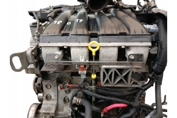 COMPLETE ENGINE RENAULT SCENIC III 2 0 16V 140HP M4RF711 103kW 228TYS FILM Quality of parts according to GVO O original with man