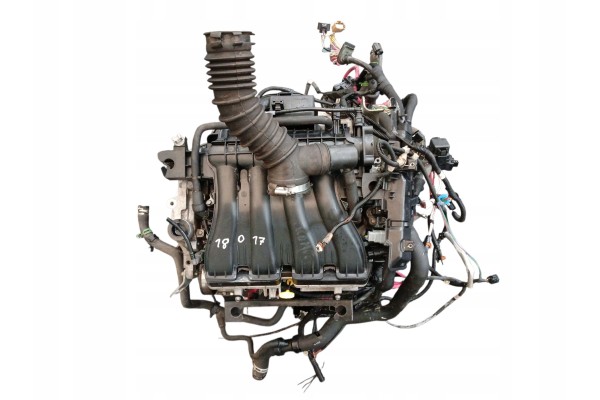 COMPLETE ENGINE RENAULT SCENIC III 2 0 16V 140HP M4RF711 103kW 228TYS FILM Engine type petrol