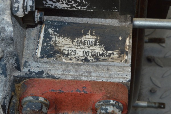 Motor Iveco Eurocargo Tector Stralis 5.9 120E18 E18 completo F4AE0681E