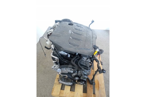 COMPLETE ENGINE DIESEL DTR 2 0 TDI 14 THOUSAND KM 23R Skoda Karoq I 2017 Quality of parts according to GVO O original with manuf