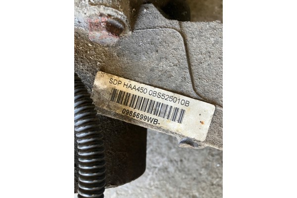 Bridge rear dyfer Haldex 2 0 Tdi Passat B7 4 MOTION 4x4 0BS907554C 0BS525010B Car type passenger cars