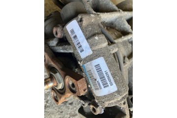 Puente trasero diferencial Haldex 2.0 TDI Passat B7 4MOTION 4x4 0BS907