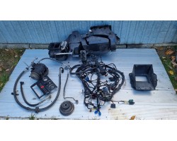 IVECO DAILY IV 06 12 COMPRESSOR CABLE HEATER COMPLETE AIR CONDITIONING