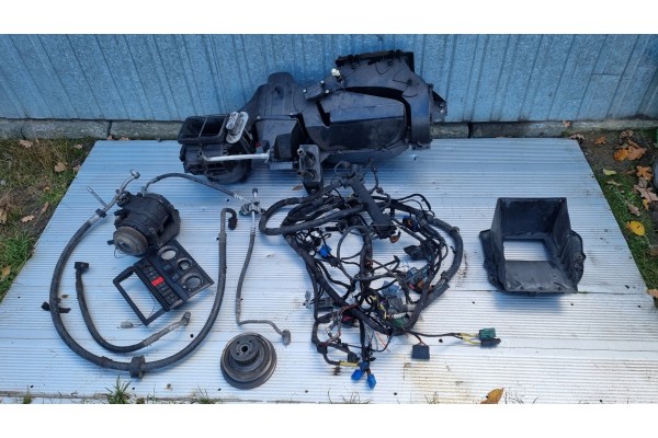 IVECO DAILY IV 06 12 COMPRESSOR CABLE HEATER COMPLETE AIR CONDITIONING