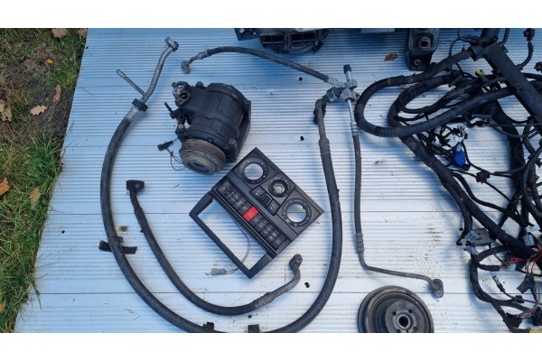 IVECO DAILY IV 06 12 COMPRESSOR CABLE HEATER COMPLETE AIR CONDITIONING Catalog number of the part IVECO DAILY IV 06 12 KOMPRESOR