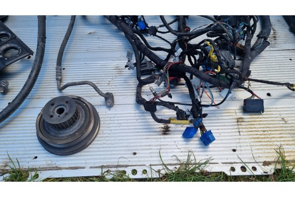 IVECO DAILY IV 06 12 COMPRESSOR CABLE HEATER COMPLETE AIR CONDITIONING Part manufacturer Iveco OE