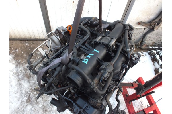 VW GOLF V TOURAN SKODA AUDI ENGINE 1 4 FSI TFSI COMPLETE BMY Car type passenger cars