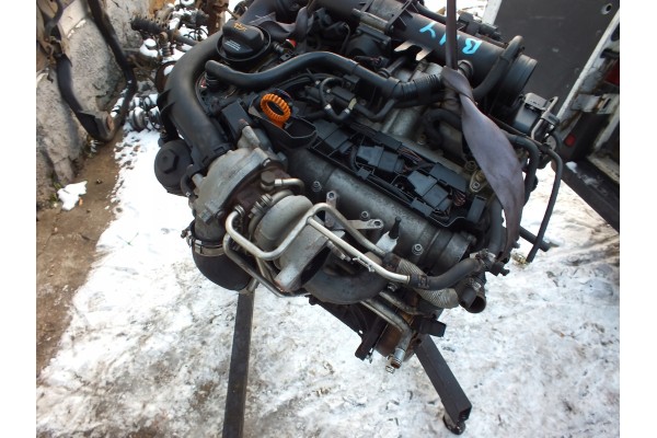 VW GOLF V TOURAN SKODA AUDI ENGINE 1 4 FSI TFSI COMPLETE BMY Engine type petrol