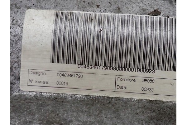 Caja de Cambios Automática 4x4 Alfa Romeo Giulia 2.0 Turbo Q4 280CV 2