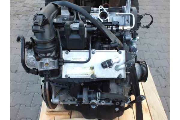 VW GOLF VII 7 SEAT IBIZA AUDI 1 2 TSI ENGINE CBZ Quality of parts according to GVO O original with manufacturer s logo OE