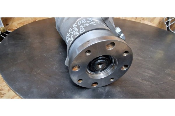 BMW E60 E90 DIFFERENTIAL BRIDGE FRONT 3 38 7555883 7528555 MILEAGE 0 KM Catalog number of the part 7555883 7528555