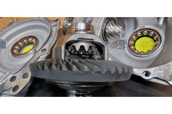 Puente diferencial delantero BMW E60 E90 3.38 7555883 7528555 Kilometr