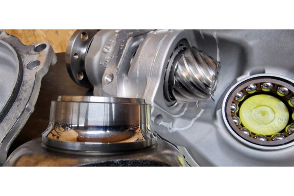 Puente diferencial delantero BMW E60 E90 3.38 7555883 7528555 Kilometr