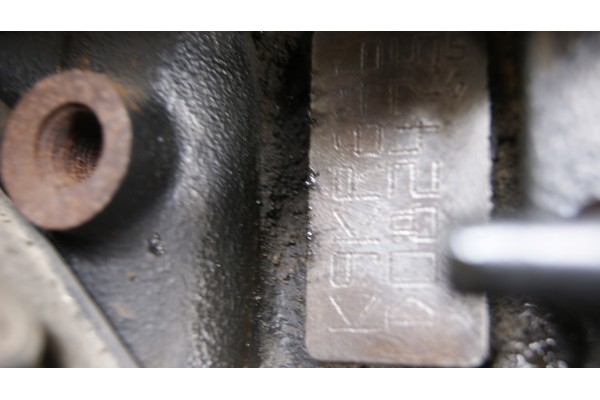 DIESEL ENGINE POST RENAULT MEGANE 3 K9K R846 1 5 DCI Catalog number of the part K9KR846