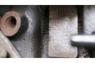 DIESEL ENGINE POST RENAULT MEGANE 3 K9K R846 1 5 DCI Catalog number of the part K9KR846