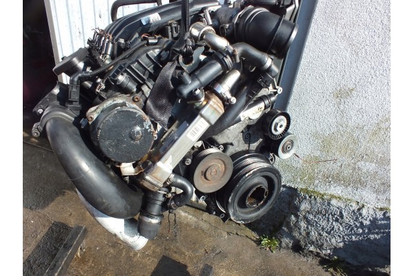 BMW SERIES 5 E60 E61 M57 2 5D ENGINE COMPLETE M57T 177PS Quality of parts according to GVO O original with manufacturer s logo O