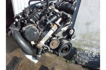 BMW SERIES 5 E60 E61 M57 2 5D ENGINE COMPLETE M57T 177PS Quality of parts according to GVO O original with manufacturer s logo O