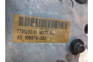BMW SERIES 5 E60 E61 M57 2 5D ENGINE COMPLETE M57T 177PS Packaging status replacement