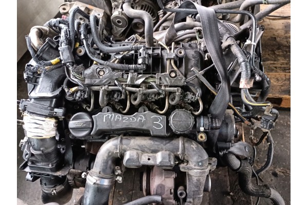ENGINE MAZDA 3 BK 1 6D 80Kw Y6