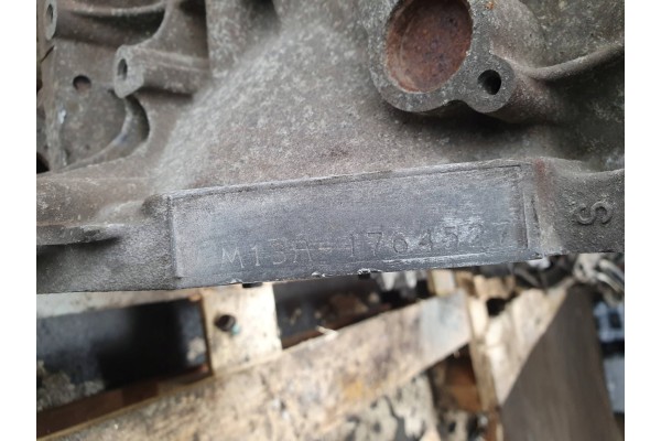 Motor trasero M13A 1.3 92 CV Suzuki Swift MK6