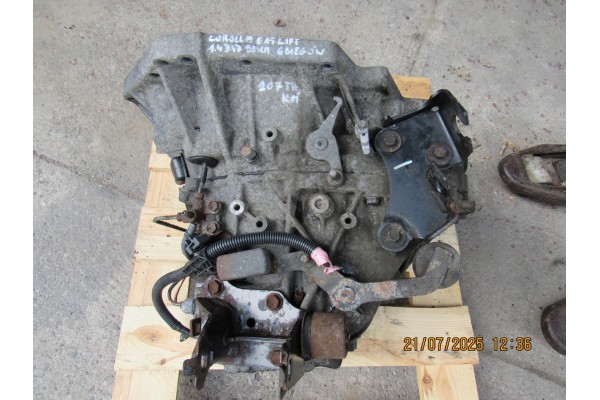Caja de Cambios Toyota Corolla E15 Yaris Auris 1.4D4D 90CV 6 Velocidad