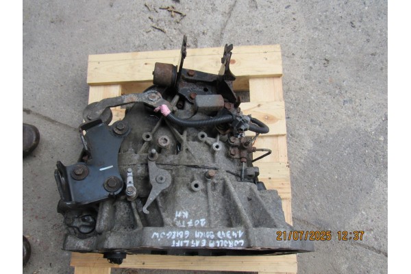 Caja de Cambios Toyota Corolla E15 Yaris Auris 1.4D4D 90CV 6 Velocidad