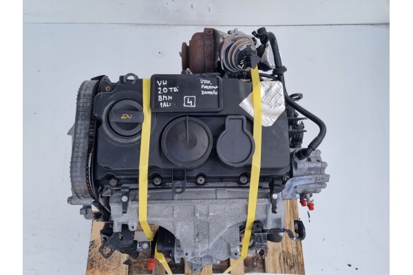 ENGINE SET VW Touran 2 0 TDI 170HP 164tys BMN Catalog number of the part BMN