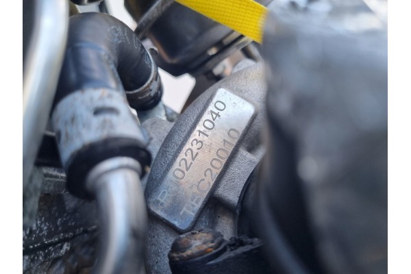 Motor Completo VW Touran 2.0 TDI 170CV BMN 164937 km