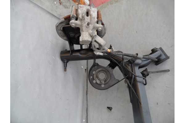 REAR AXLE BEAM REAR SUZUKI SWIFT MK7 4X4 4WD DISCS Quality of parts according to GVO Q original with factory logo OEM OES