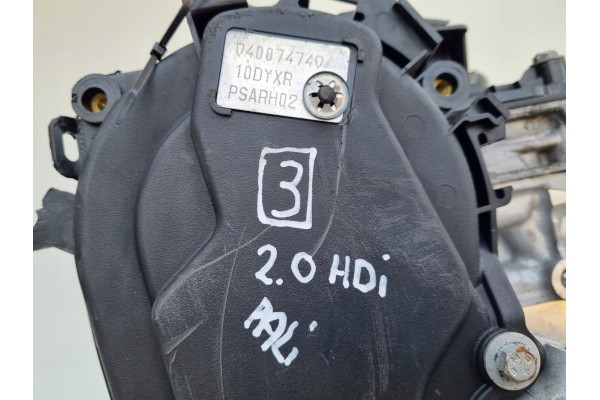ENGINE Peugeot 3008 2 0 HDI 163HP works nicely RHH RH02 Catalog number of substitutes ENGINE MOTOR