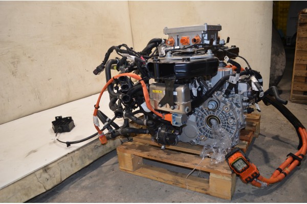 TOYOTA PROACE MAX ELECTRIC E DUCATO ELECTRIC MOTOR Engine type electric