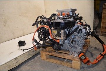 TOYOTA PROACE MAX ELECTRIC E DUCATO ELECTRIC MOTOR Engine type electric