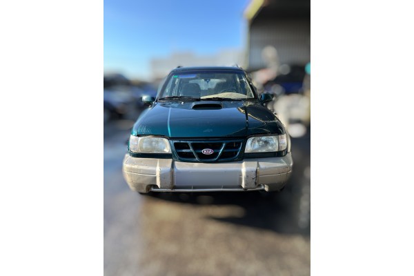 KIA SPORTAGE TD (5-ptas.)