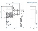 Motor industrial para portones altos 5m HATO