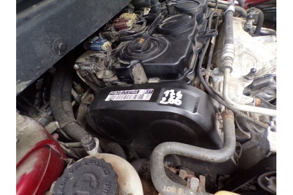 ENGINE INJECTION PUMP TURBO JOURNEY 2 0 CRD BWD Engine type diesel