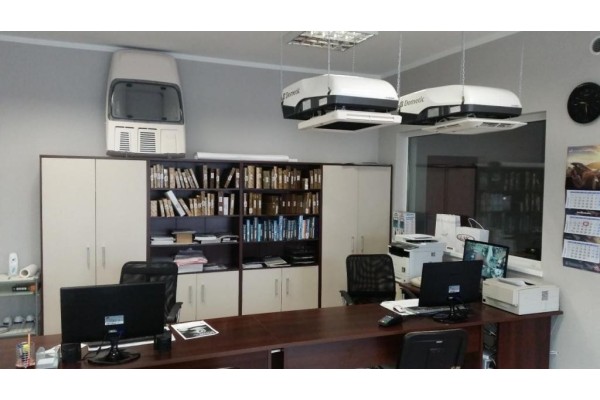 AUTOCLIMA Modula RT 12V 3000W air conditioner Car type buses undefined trucks cargo vans RVs