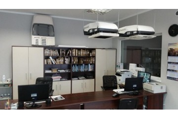 AUTOCLIMA Modula RT 12V 3000W air conditioner Car type buses undefined trucks cargo vans RVs