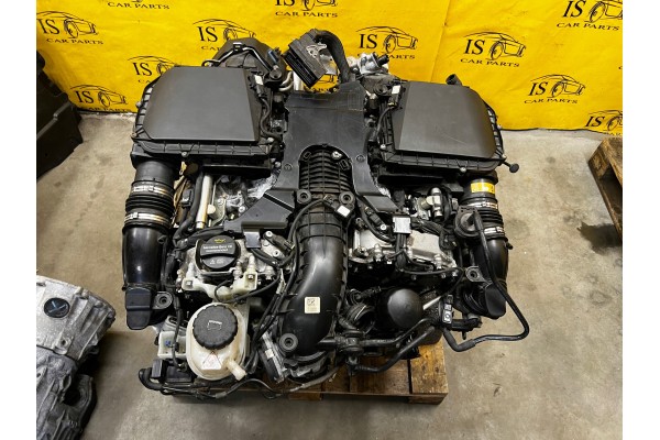 COMPLETE ENGINE MERCEDES GLS ML GLE 450 4MATIC X166 W166 3 0 B V6 M276 821 Catalog number of the part IS MERCEDES M276 821 27682