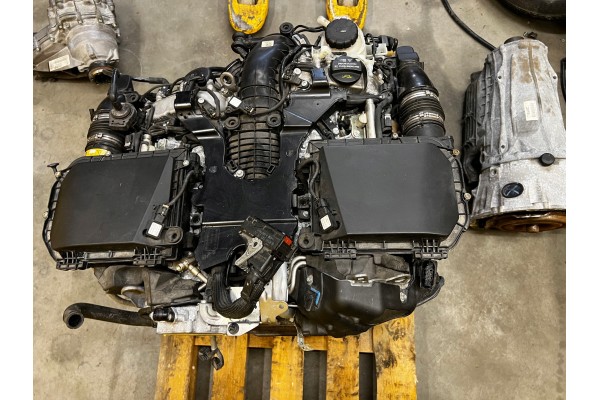 Motor Completo Mercedes GLS ML GLE 450 4MATIC X166 W166 3.0 B V6 M276.