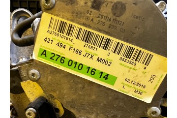 Motor Completo Mercedes GLS ML GLE 450 4MATIC X166 W166 3.0 B V6 M276.